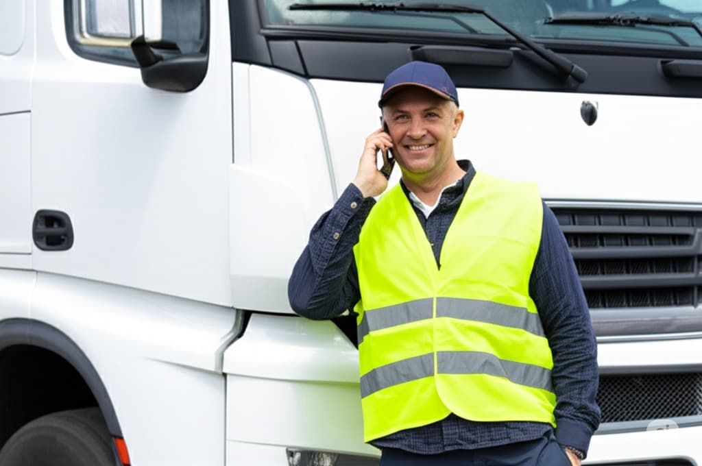 Illustration representing business vehicle protection