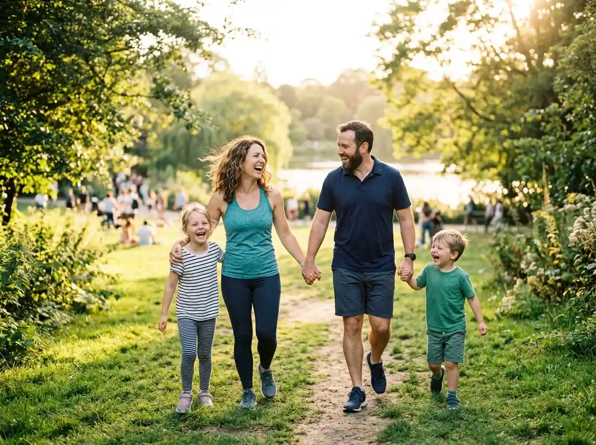 Life & Health Insurance lifestyle representation